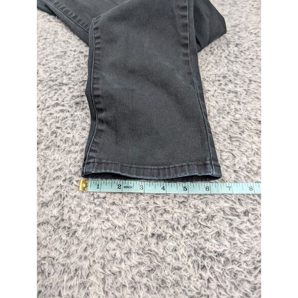 RSQ Pants Mens 29x32 Blue Khaki Flat Front Slim Straight Casual Normcore Preppy - Picture 8 of 9